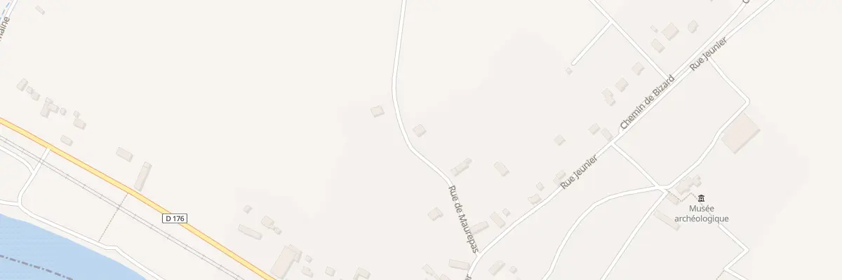 Plan du 11 Rue du Maurepas à Thésée