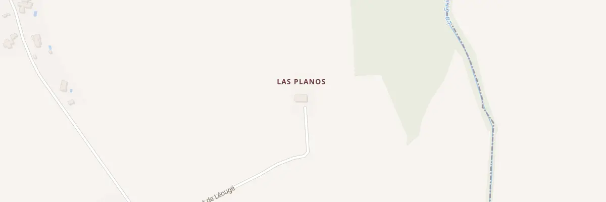 Plan du 48 Las Planos à Montgazin