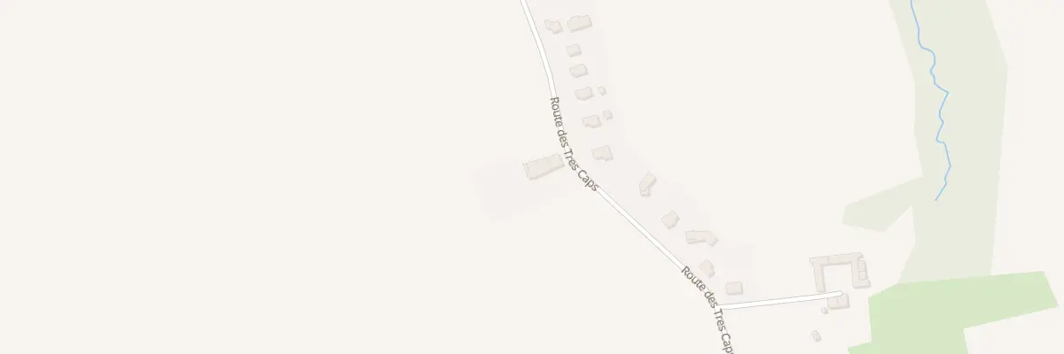 Plan du 1234 Rte des Très-caps à Merville