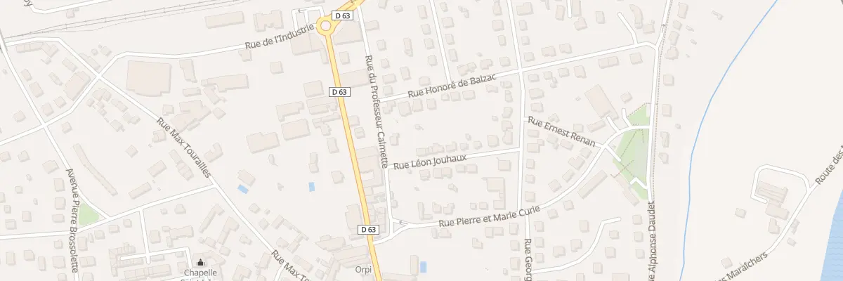 Plan du 1 Rue Léon Jouhaux à Terrasson-Lavilledieu