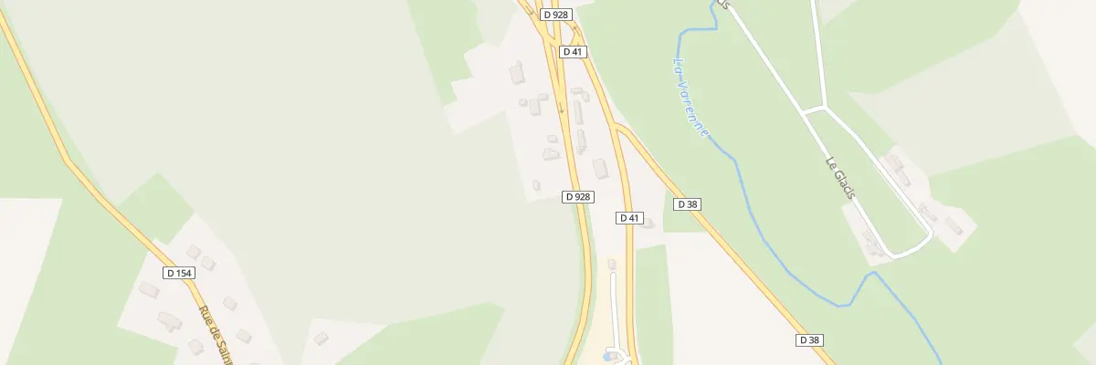 Plan du 407 Rte de la Libération à Saint-Martin-Osmonville