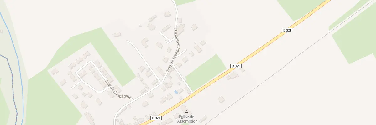 Plan du 22 Rue de Fontaine Guerard à Douville-sur-Andelle