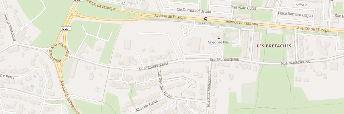 Plan du 51 Rue Montesquieu à Blois