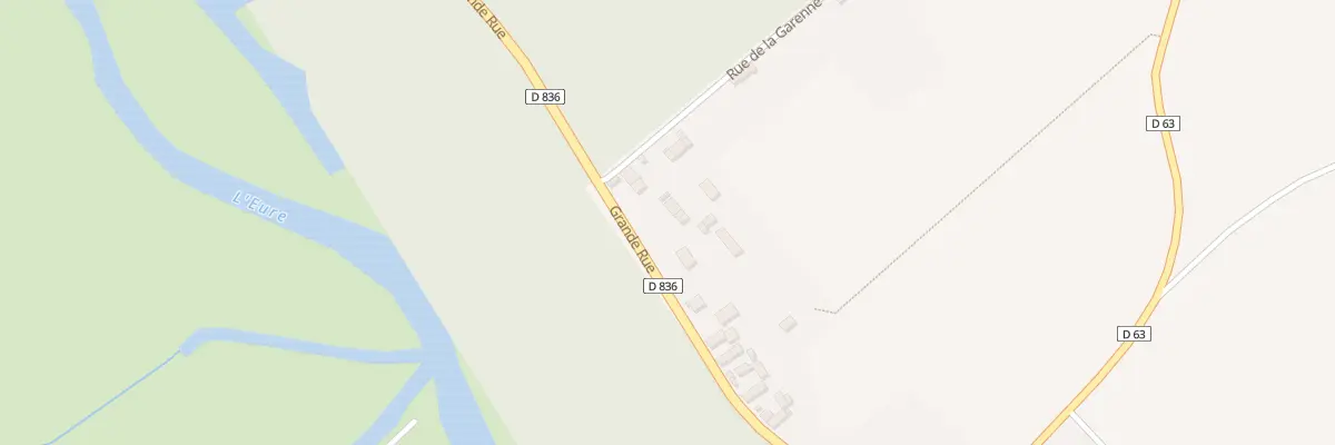 Plan du 120 Gr Grande Rue à Chambray