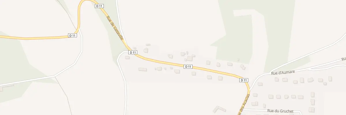 Plan du 14 Rue de Vatteville à Daubeuf-près-Vatteville