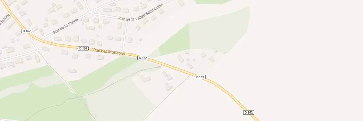 Plan du 25 Rue des Moissons à Averdon