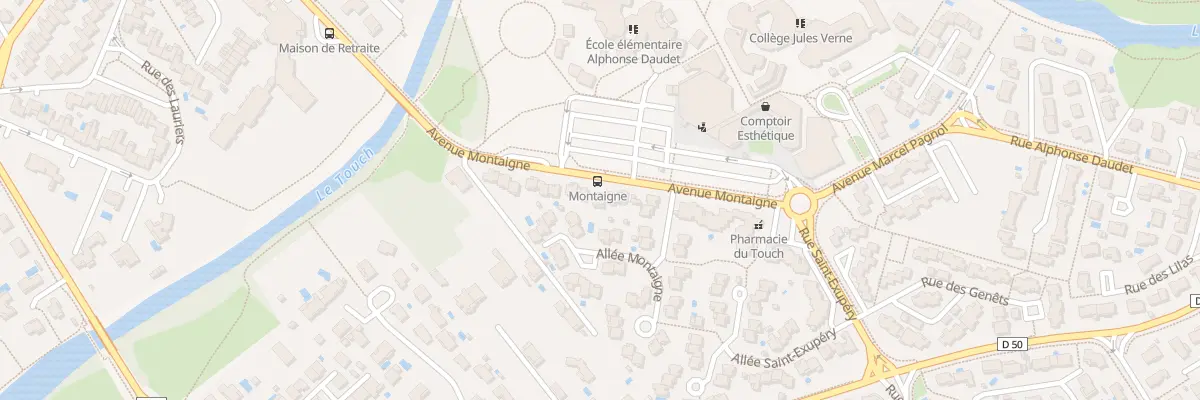 Plan du 51 Av Montaigne à Plaisance-du-Touch