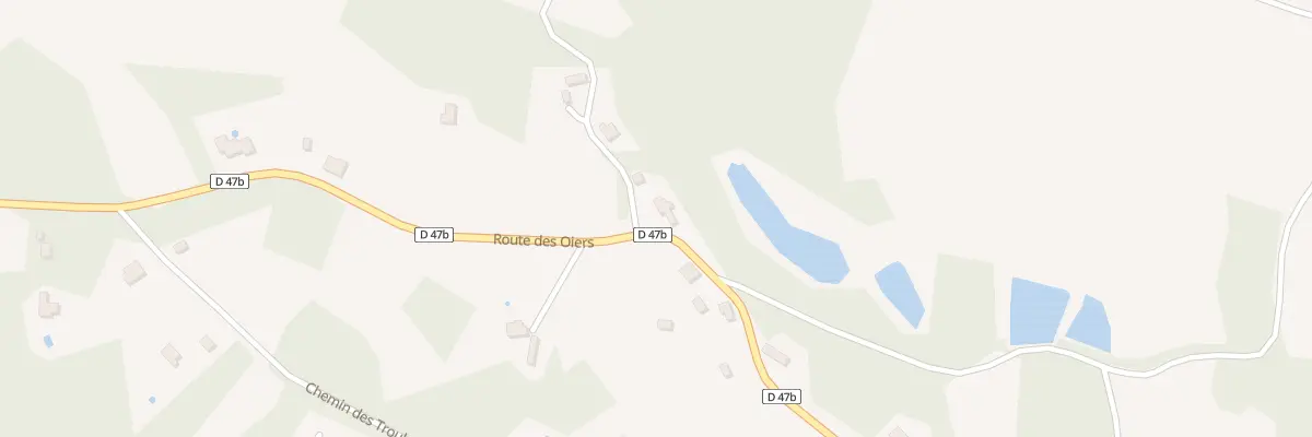 Plan du 805 Rte des Oiers à Prats-de-Carlux