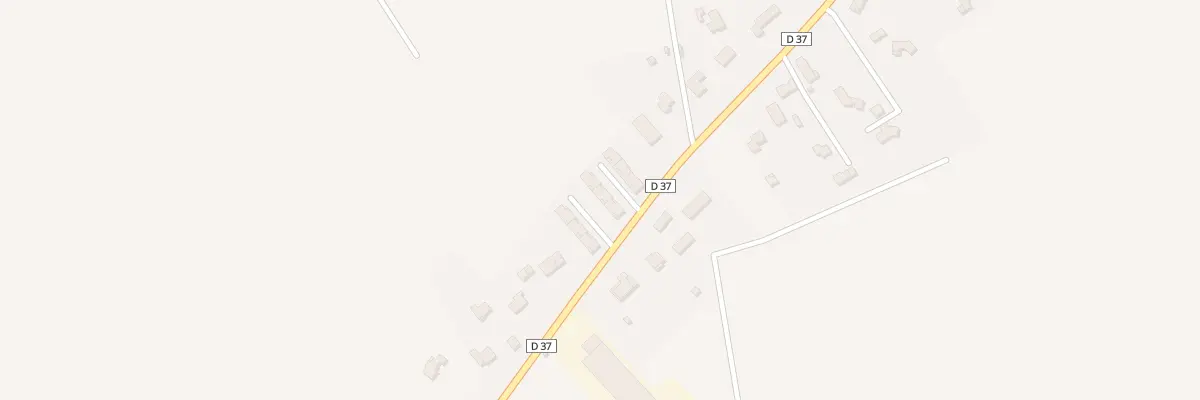 Plan du 581 Rte de la Côte Rouge à Merville