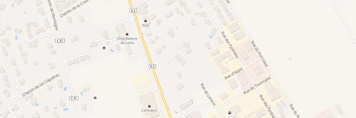 Plan du 30 Rue du Lanoux à Grenade