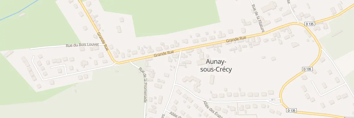Plan du 2 Rue de Villiers à Aunay-sous-Crécy