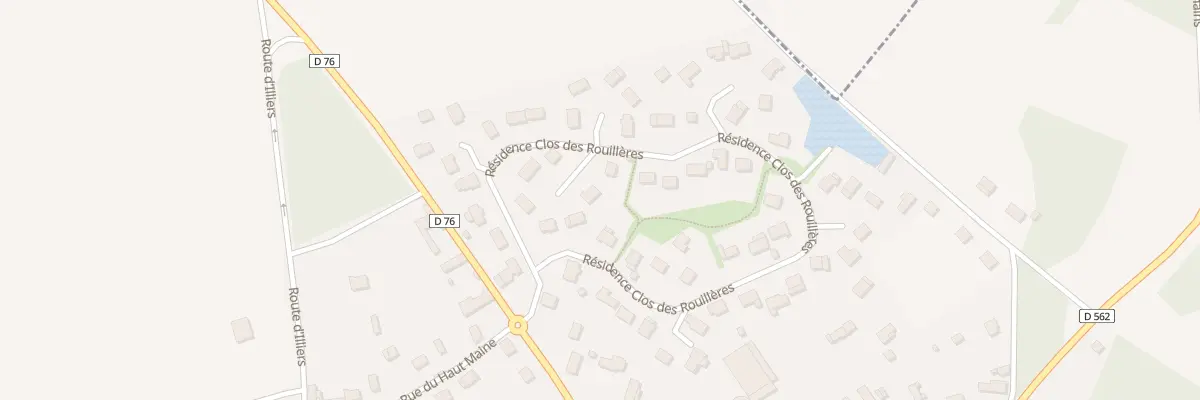 Plan du 31 Rouillieres à Mesnil-sur-l’Estrée