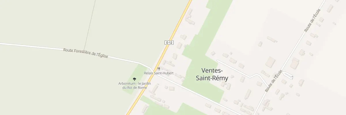 Plan du 1080 Rte de Pommereval à Ventes-Saint-Rémy