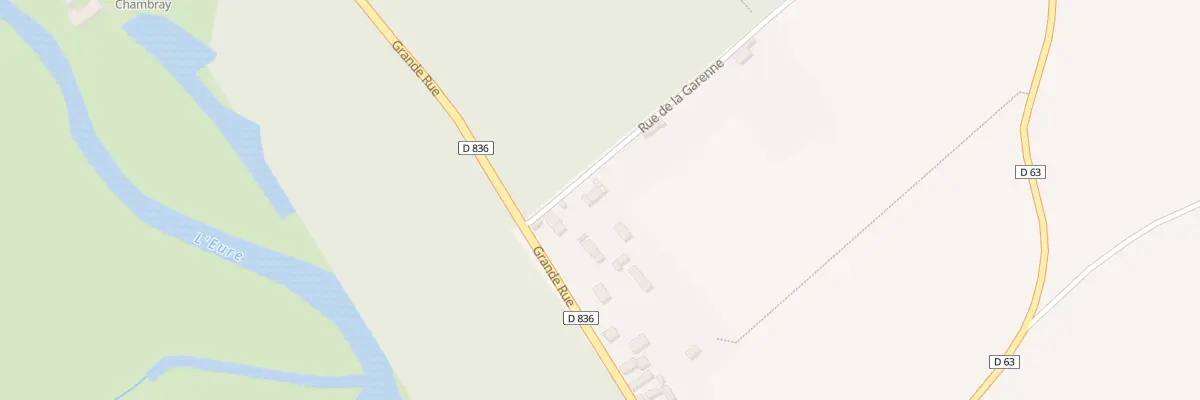 Plan du 4 Rue de la Garenne à Chambray