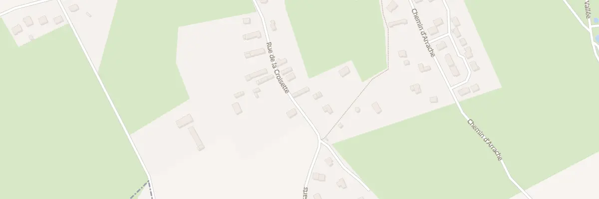 Plan du 36 Rue de la Croisette à Bourg-Beaudouin