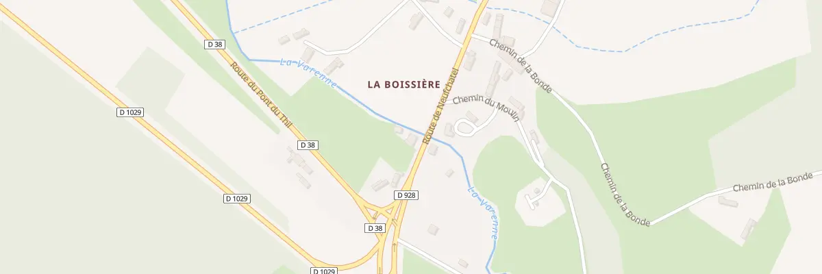 Plan du 763 Rte de la Libération à Saint-Martin-Osmonville