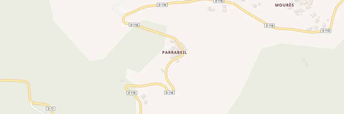 Plan du 162 Parrabeil à Biert