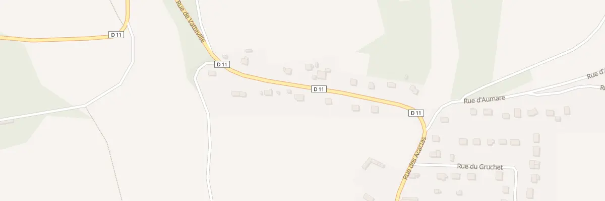 Plan du 5 Rue de Vatteville à Daubeuf-près-Vatteville
