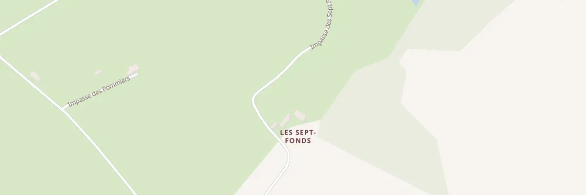 Plan du 340 Imp des Sept Fonds à Coussac-Bonneval