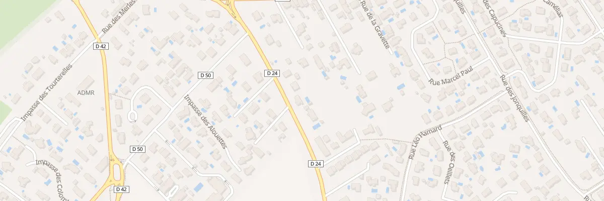 Plan du 7B Rue des Mésanges à Plaisance-du-Touch