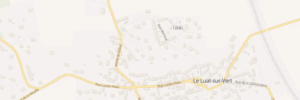 Plan du 5 Imp de la Ferme à Vert-en-Drouais