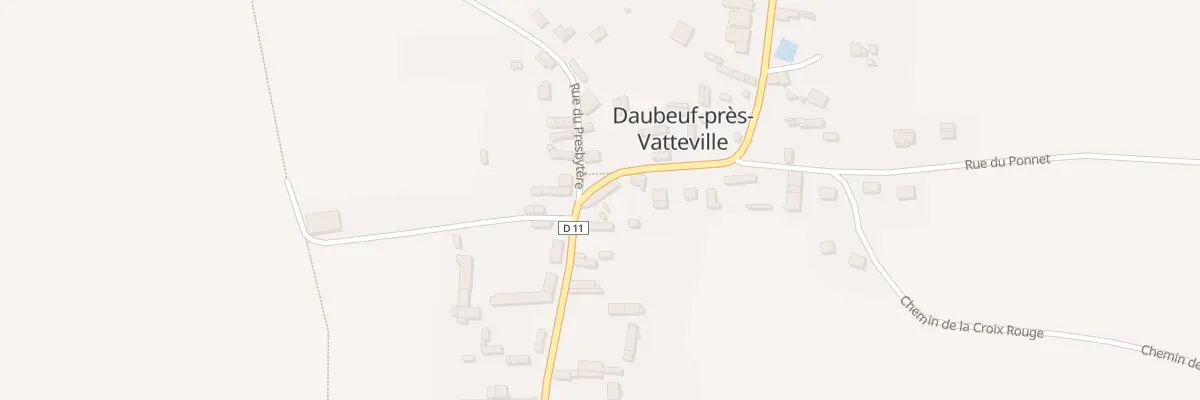 Plan du 18 Rue des Acacias à Daubeuf-près-Vatteville
