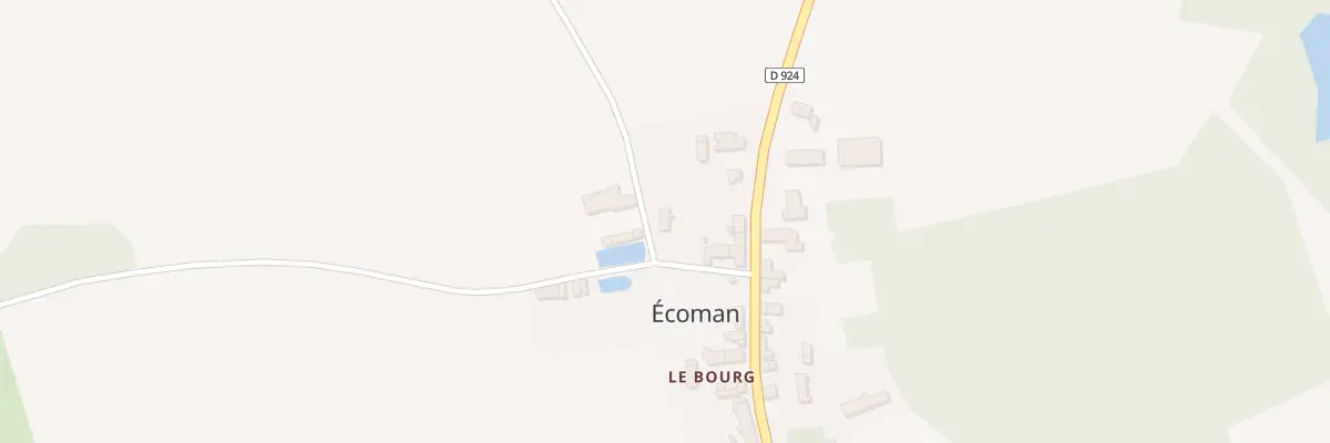 Plan du 3 Rue de Beaulieu à Vievy-le-Rayé