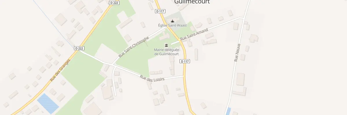 Plan du 11 Rue Saint-pierre à Petit-Caux