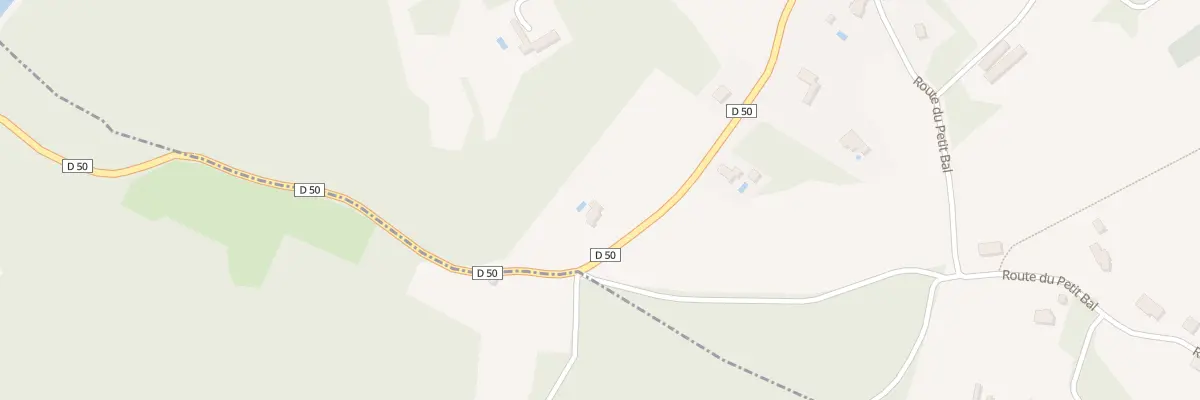 Plan du 682 Rte de la Virade à Veyrignac