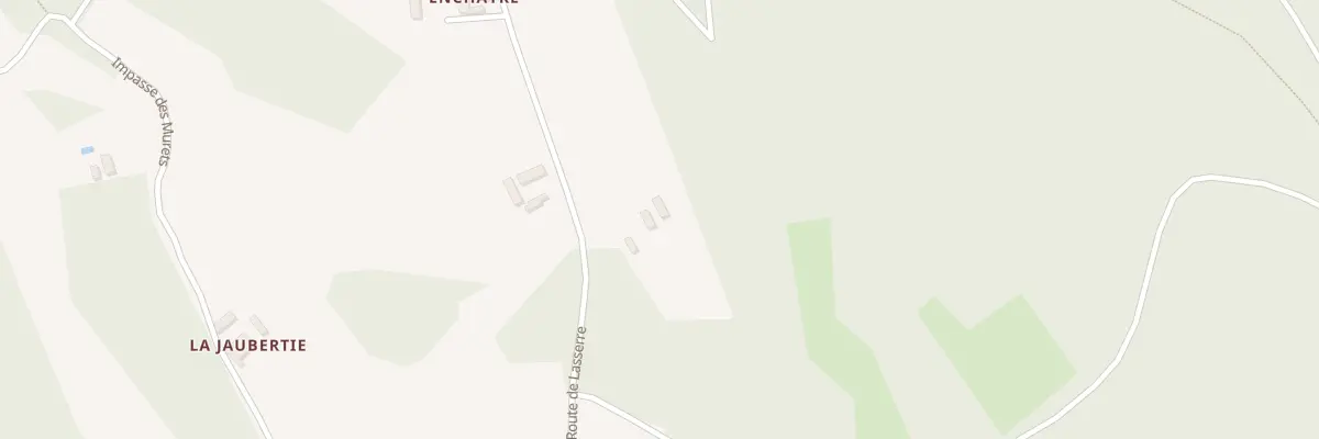 Plan du 93 Le Cenal à Archignac