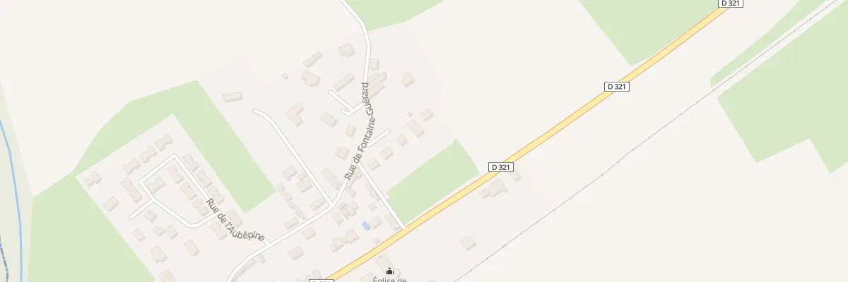 Plan du 26 Rue de Fontaine Guerard à Douville-sur-Andelle