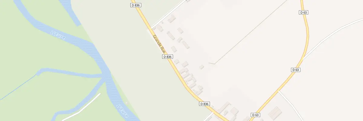 Plan du 112 Gr Grande Rue à Chambray