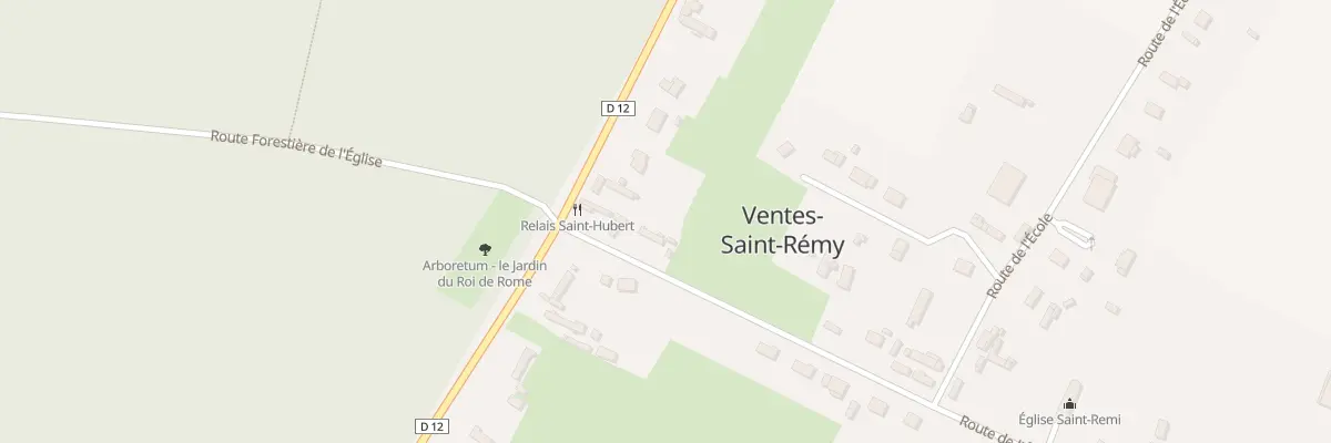 Plan du 1054 Rte de Pommereval à Ventes-Saint-Rémy
