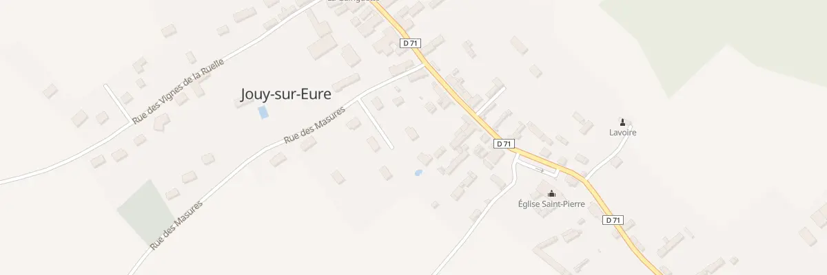 Plan du 5 Lot Les Billarelles à Jouy-sur-Eure