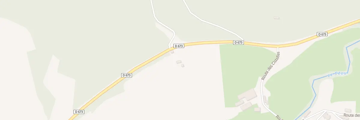 Plan du 171 Rte de Pont Carral à Léobard