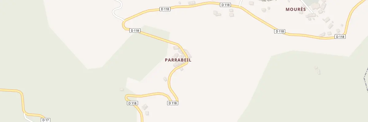 Plan du 483 Parrabeil à Biert