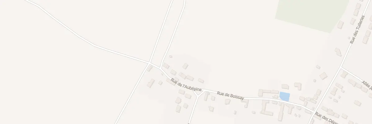 Plan du 6B Rue de l’Aubepine à Fontaine-la-Guyon