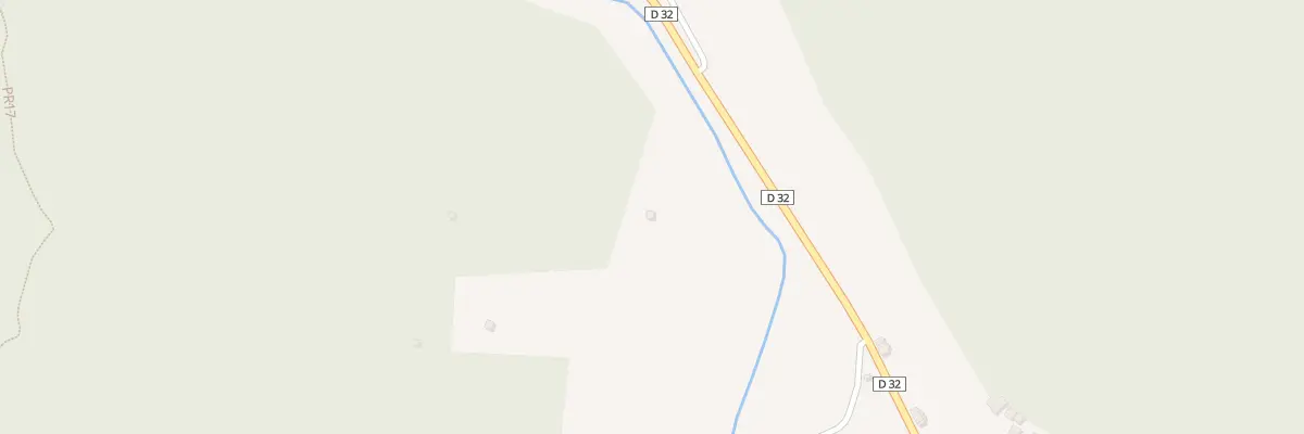 Plan du 433 Plagne à Ercé
