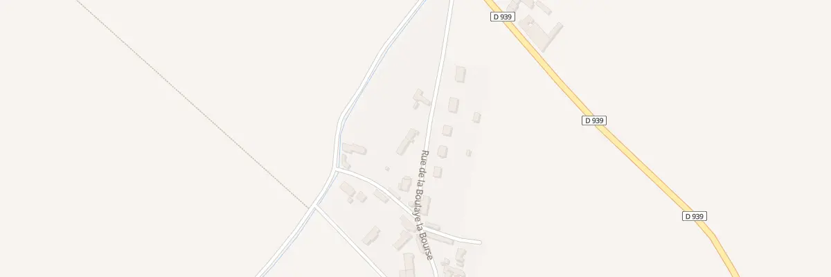 Plan du 13 Rue de la Boulaye La Bourse à Thimert-Gâtelles