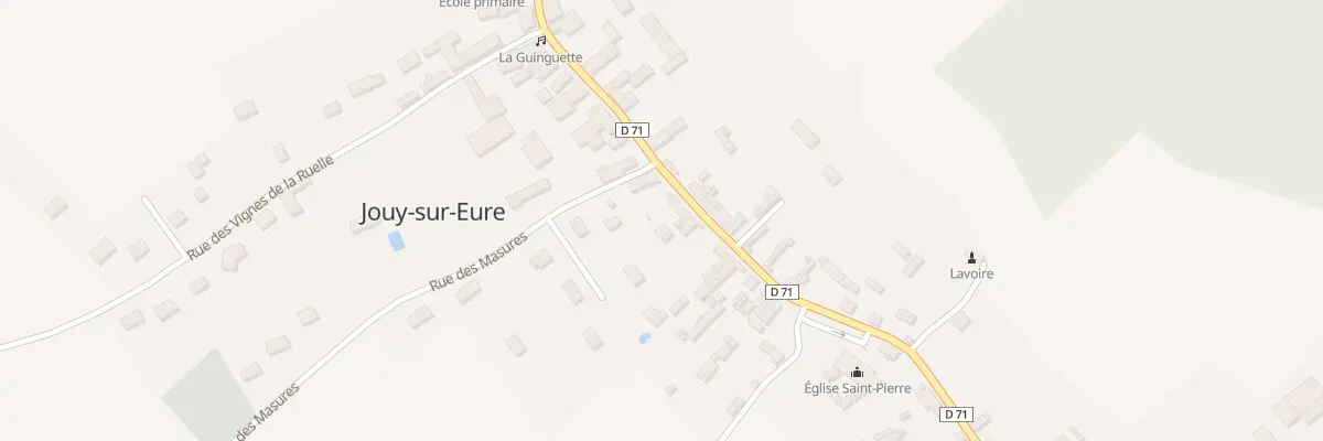 Plan du 41 Rue de l’Ancienne Abbaye à Jouy-sur-Eure