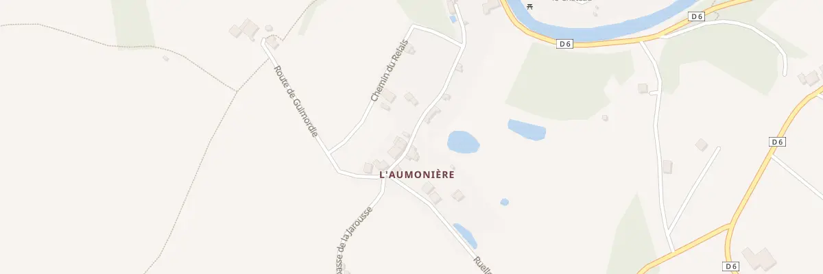 Plan du 12 Rle de l’Aumoniere à Ségur-le-Château