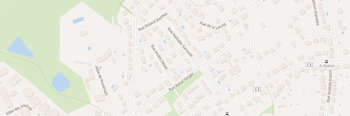 Plan du 4 Rue Frédéric Dard à Panazol