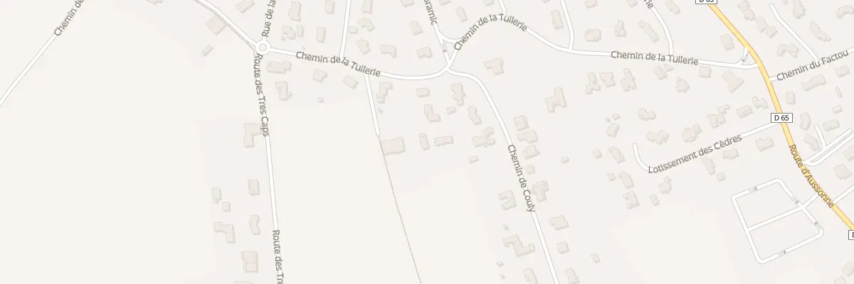 Plan du 249 Che de la Tuilerie à Merville