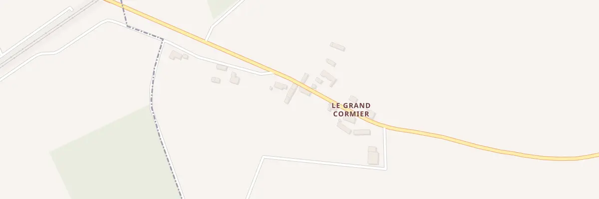 Plan du 5 Le Grand Cormier à Montharville