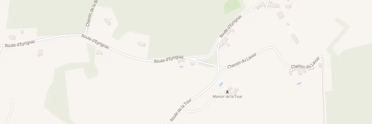 Plan du 57A Laveyssiere Est à Sainte-Nathalène