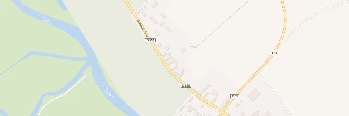 Plan du 106 Gr Grande Rue à Chambray