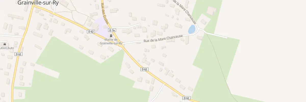 Plan du 5003 Le Village à Grainville-sur-Ry
