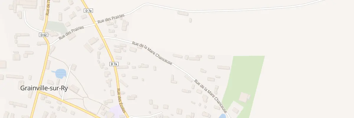 Plan du 5071 Le Village à Grainville-sur-Ry