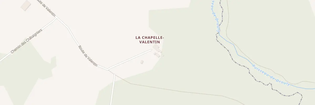 Plan du 4 La Chapelle à La Roche-l’Abeille