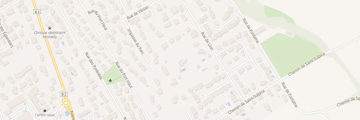 Plan du 28 Rue de Lion à Grenade